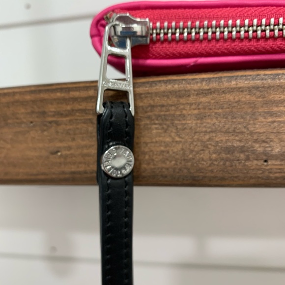 Zadig & Voltaire Uma Zv Pink Wristlet - Picture 3 of 8